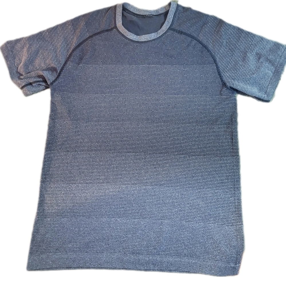 Lululemon // Metal Vent Tech Short-Sleeve T Shirt / M / Slate Obsidian Fade
